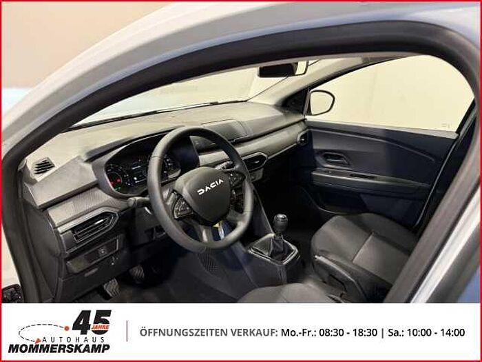 Dacia Sandero III Essential+Klima+Lichtsensor Tempomat+LED+PDC+Verkerszeichenerk.
