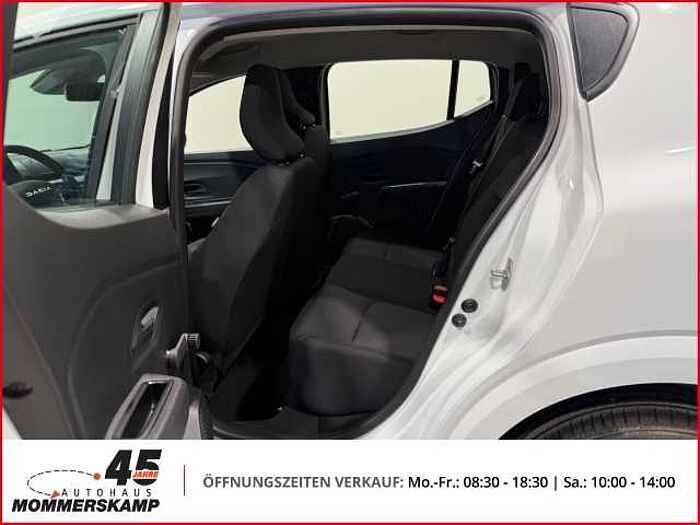 Dacia Sandero III Essential+Klima+Lichtsensor Tempomat+LED+PDC+Verkerszeichenerk.