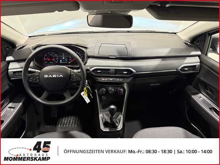 Dacia Sandero III Essential+Klima+Lichtsensor Tempomat+LED+PDC+Verkerszeichenerk.
