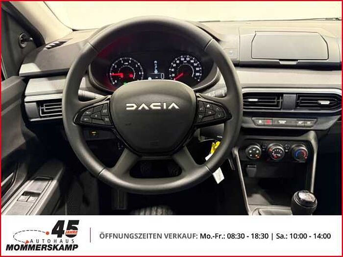Dacia Sandero III Essential+Klima+Lichtsensor Tempomat+LED+PDC+Verkerszeichenerk.