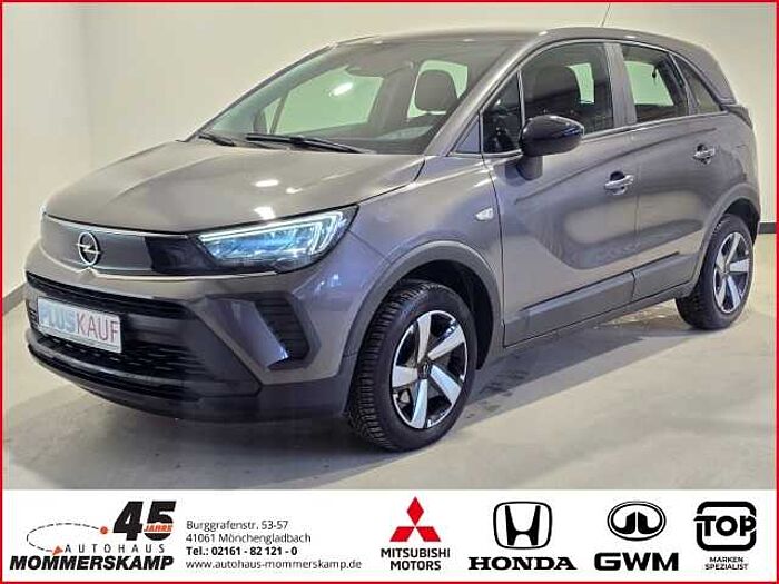 Opel Crossland Edition+Allwetter+Klima+PDC+Sitzhzg+Lenkradhzg+LED