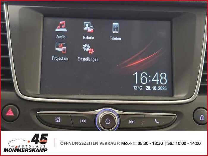 Opel Crossland Edition+Allwetter+Klima+PDC+Sitzhzg+Lenkradhzg+LED