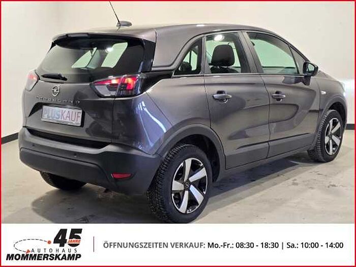 Opel Crossland Edition+Allwetter+Klima+PDC+Sitzhzg+Lenkradhzg+LED