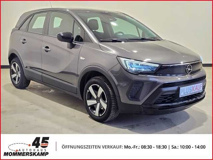 Opel Crossland Edition+Allwetter+Klima+PDC+Sitzhzg+Lenkradhzg+LED