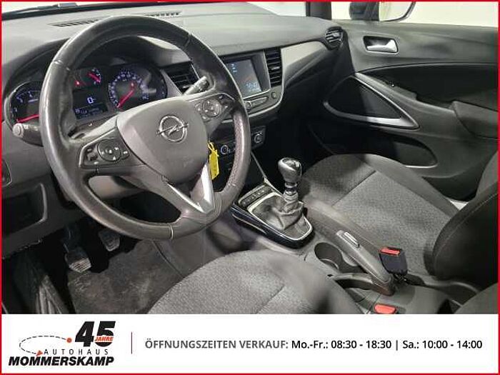 Opel Crossland Edition+Allwetter+Klima+PDC+Sitzhzg+Lenkradhzg+LED