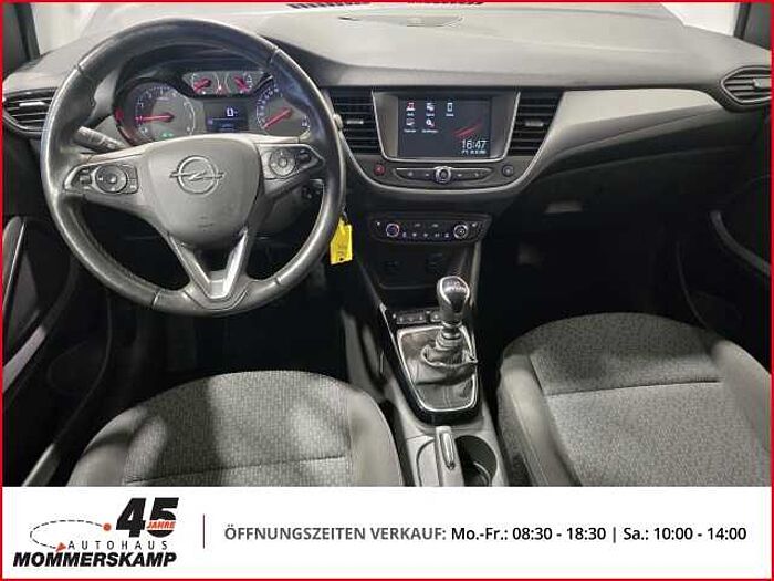 Opel Crossland Edition+Allwetter+Klima+PDC+Sitzhzg+Lenkradhzg+LED