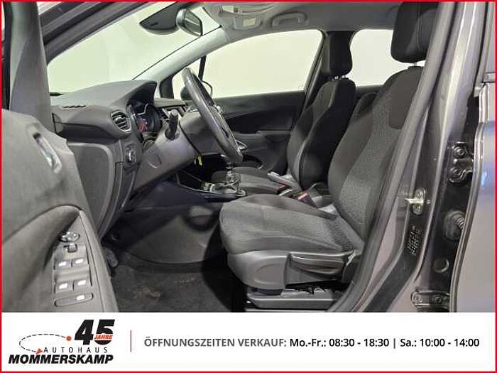 Opel Crossland Edition+Allwetter+Klima+PDC+Sitzhzg+Lenkradhzg+LED