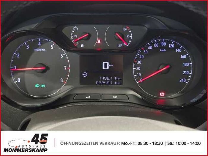 Opel Crossland Edition+Allwetter+Klima+PDC+Sitzhzg+Lenkradhzg+LED