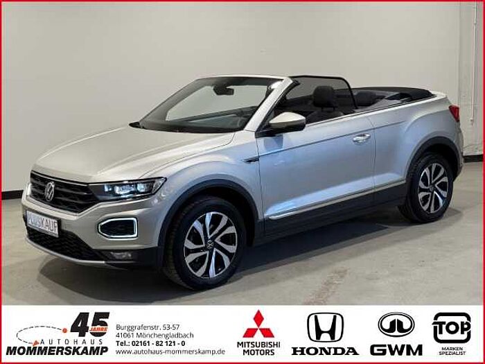 Volkswagen T-Roc Cabriolet Active+Automatik+Dig. Cockpit+Sitzhzg+Navi+Tempomat+LED+DAB+