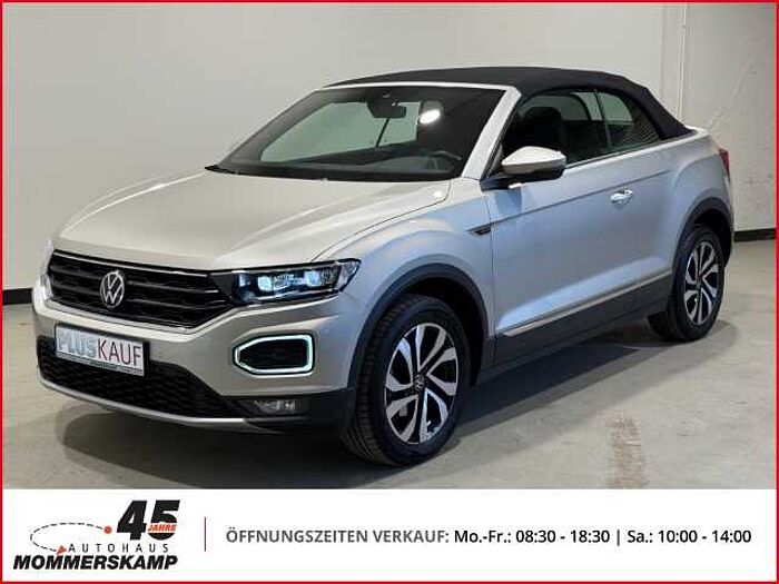 Volkswagen T-Roc Cabriolet Active+Automatik+Dig. Cockpit+Sitzhzg+Navi+Tempomat+LED+DAB+