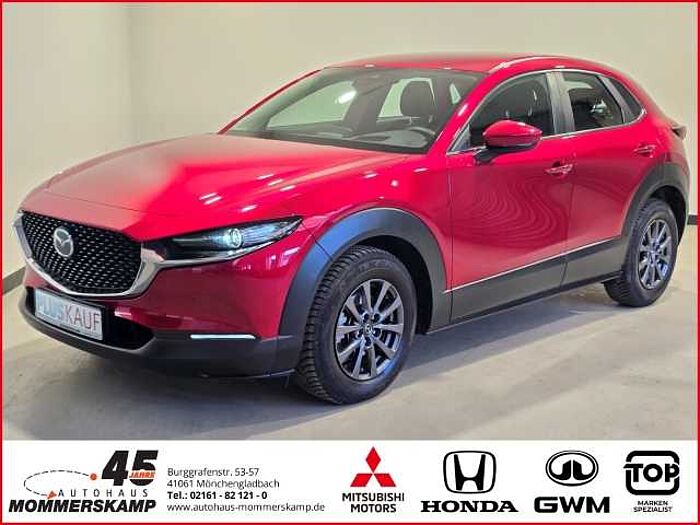 Mazda CX-30 2WD+HUD+Allwetter+AHK-abnehmbar+Lederlenkrad+Einparkhilfe