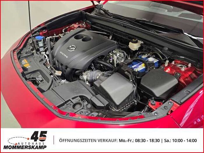 Mazda CX-30 2WD+HUD+Allwetter+AHK-abnehmbar+Lederlenkrad+Einparkhilfe