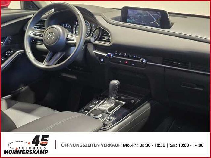 Mazda CX-30 2WD+HUD+Allwetter+AHK-abnehmbar+Lederlenkrad+Einparkhilfe