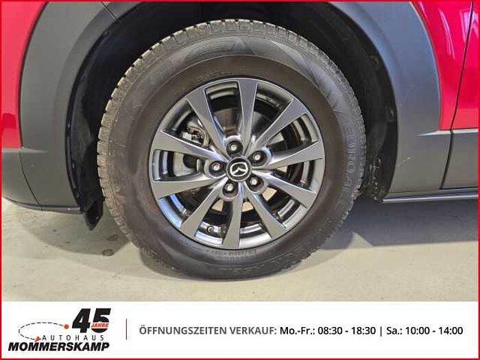 Mazda CX-30 2WD+HUD+Allwetter+AHK-abnehmbar+Lederlenkrad+Einparkhilfe