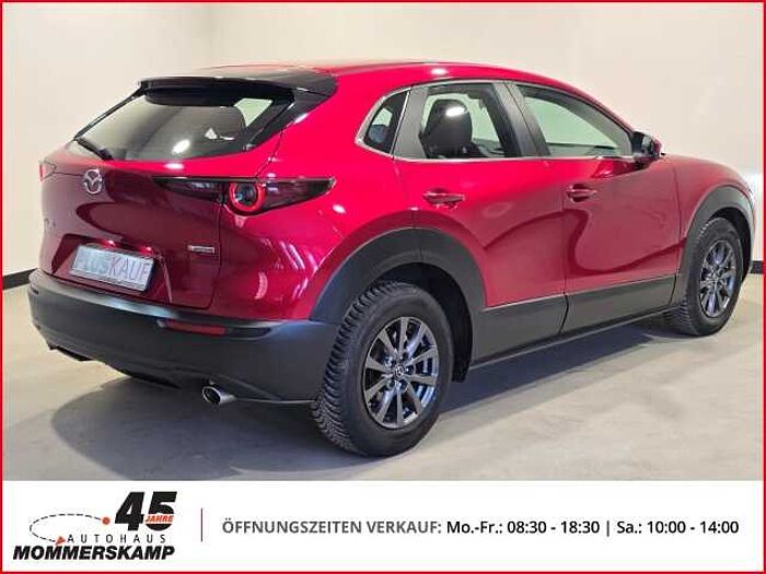 Mazda CX-30 2WD+HUD+Allwetter+AHK-abnehmbar+Lederlenkrad+Einparkhilfe
