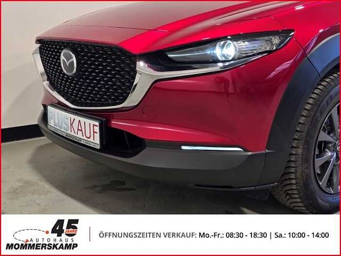 Mazda CX-30 2WD+HUD+Allwetter+AHK-abnehmbar+Lederlenkrad+Einparkhilfe