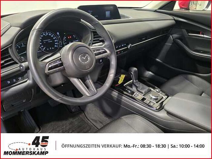 Mazda CX-30 2WD+HUD+Allwetter+AHK-abnehmbar+Lederlenkrad+Einparkhilfe