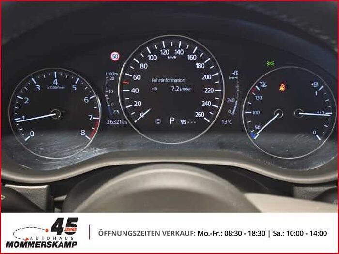 Mazda CX-30 2WD+HUD+Allwetter+AHK-abnehmbar+Lederlenkrad+Einparkhilfe