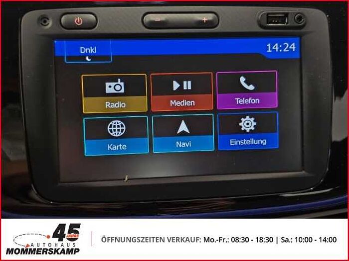 Dacia Sandero II Stepway Celebration+LPG+Allwetter+Klima+Navi+Kamera+Tempomat+PDC+