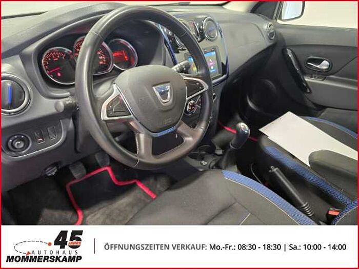 Dacia Sandero II Stepway Celebration+LPG+Allwetter+Klima+Navi+Kamera+Tempomat+PDC+