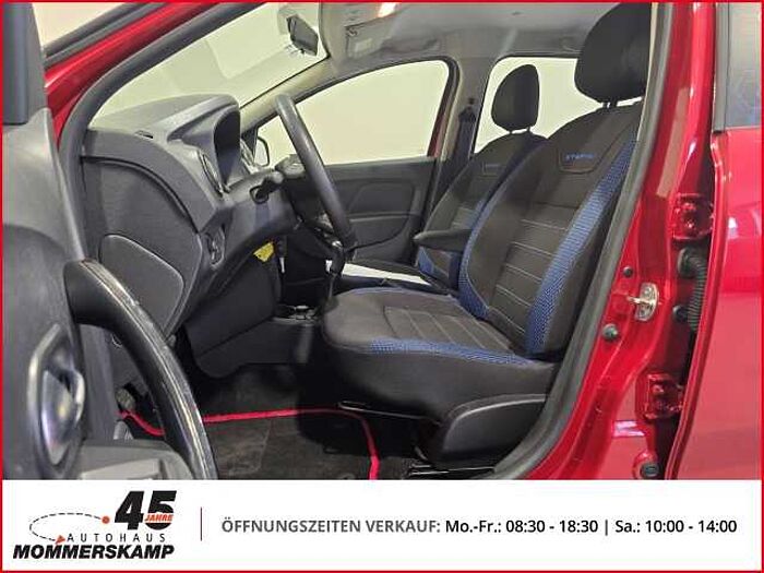 Dacia Sandero II Stepway Celebration+LPG+Allwetter+Klima+Navi+Kamera+Tempomat+PDC+