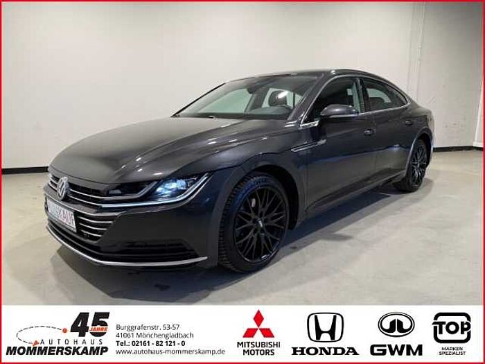 Volkswagen Arteon Automatik+AllwetterNavi+SitzHZG+Parksensoren v&h+Klimaautom+LED+Sportsitz
