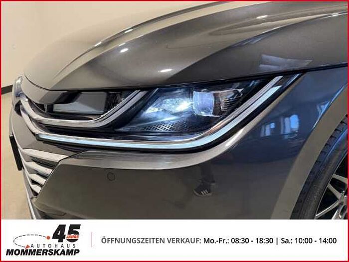 Volkswagen Arteon Automatik+AllwetterNavi+SitzHZG+Parksensoren v&h+Klimaautom+LED+Sportsitz
