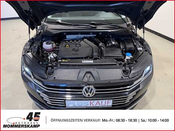 Volkswagen Arteon Automatik+AllwetterNavi+SitzHZG+Parksensoren v&h+Klimaautom+LED+Sportsitz