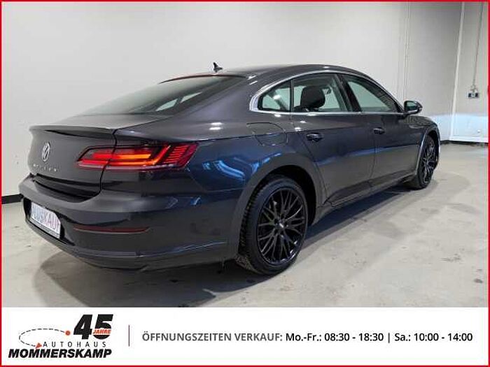 Volkswagen Arteon Automatik+AllwetterNavi+SitzHZG+Parksensoren v&h+Klimaautom+LED+Sportsitz