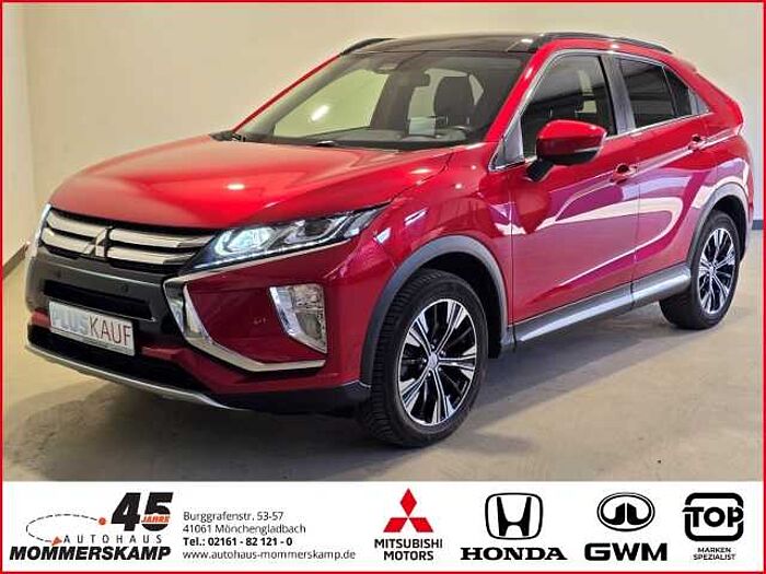 Mitsubishi Eclipse Cross Top 4WD+Automatik+el. Pano+Leder+Allwetter+Klima+Sitzhzg+Lenkradhzg
