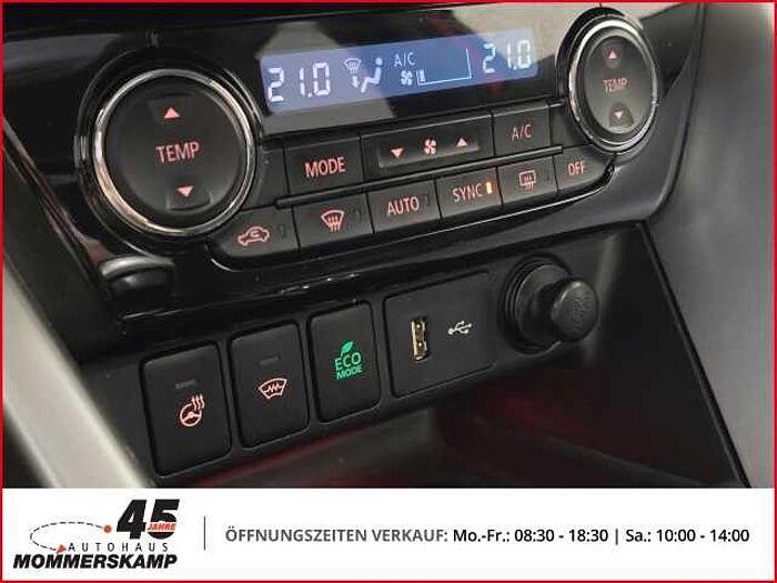 Mitsubishi Eclipse Cross Top 4WD+Automatik+el. Pano+Leder+Allwetter+Klima+Sitzhzg+Lenkradhzg