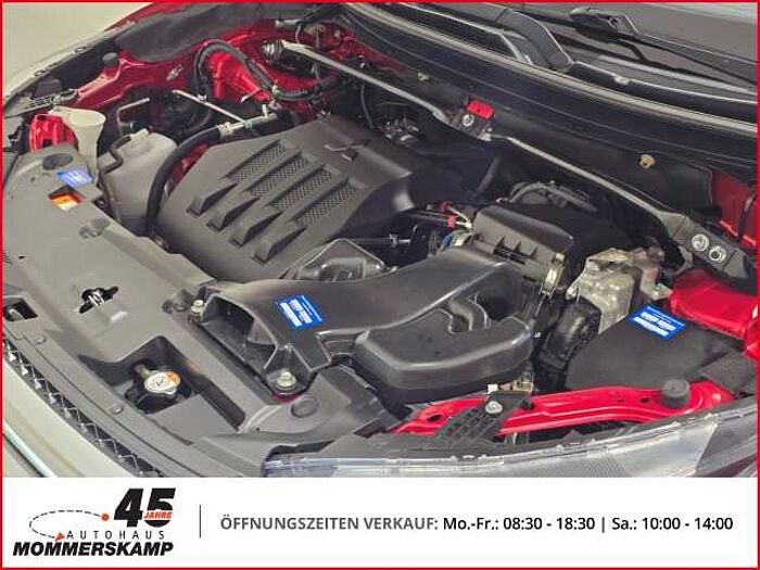 Mitsubishi Eclipse Cross Top 4WD+Automatik+el. Pano+Leder+Allwetter+Klima+Sitzhzg+Lenkradhzg