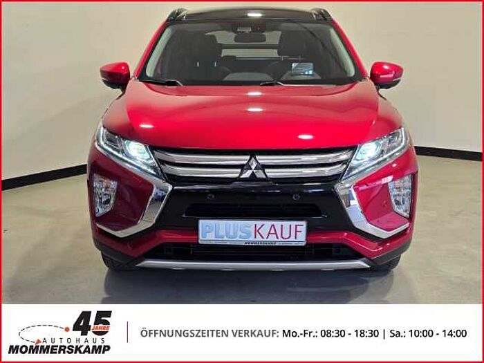 Mitsubishi Eclipse Cross Top 4WD+Automatik+el. Pano+Leder+Allwetter+Klima+Sitzhzg+Lenkradhzg