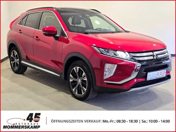 Mitsubishi Eclipse Cross Top 4WD+Automatik+el. Pano+Leder+Allwetter+Klima+Sitzhzg+Lenkradhzg