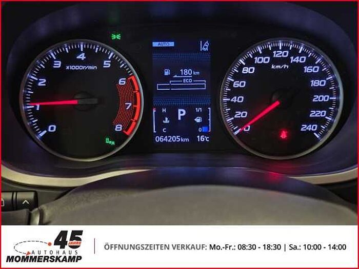 Mitsubishi Eclipse Cross Top 4WD+Automatik+el. Pano+Leder+Allwetter+Klima+Sitzhzg+Lenkradhzg