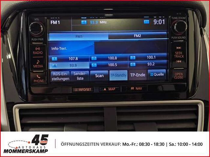 Mitsubishi Eclipse Cross Top 4WD+Automatik+el. Pano+Leder+Allwetter+Klima+Sitzhzg+Lenkradhzg