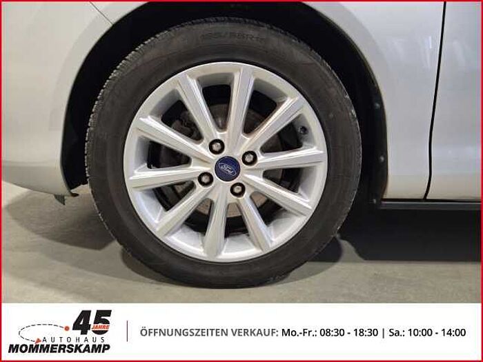 Ford B-Max Titanium+Allwetter+Klima+PDC+Sitzhzg+Frontscheibenhzg+Tempomat+