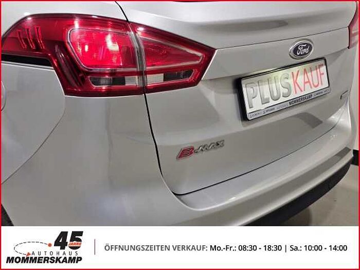 Ford B-Max Titanium+Allwetter+Klima+PDC+Sitzhzg+Frontscheibenhzg+Tempomat+