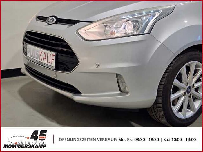 Ford B-Max Titanium+Allwetter+Klima+PDC+Sitzhzg+Frontscheibenhzg+Tempomat+