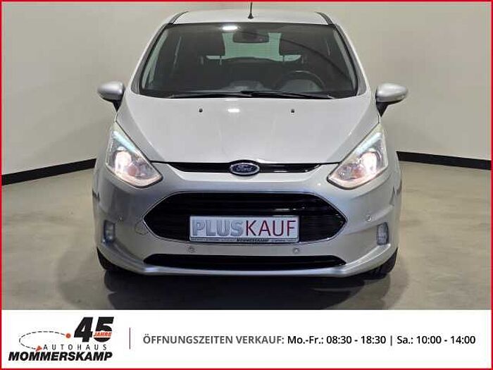 Ford B-Max Titanium+Allwetter+Klima+PDC+Sitzhzg+Frontscheibenhzg+Tempomat+