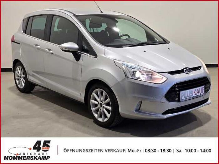 Ford B-Max Titanium+Allwetter+Klima+PDC+Sitzhzg+Frontscheibenhzg+Tempomat+
