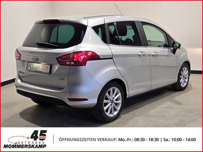 Ford B-Max Titanium+Allwetter+Klima+PDC+Sitzhzg+Frontscheibenhzg+Tempomat+