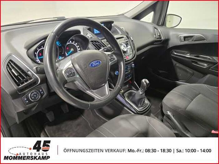 Ford B-Max Titanium+Allwetter+Klima+PDC+Sitzhzg+Frontscheibenhzg+Tempomat+