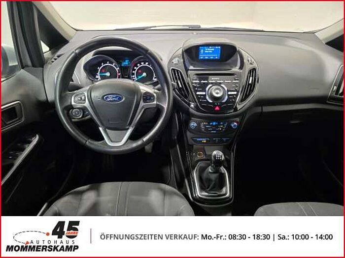 Ford B-Max Titanium+Allwetter+Klima+PDC+Sitzhzg+Frontscheibenhzg+Tempomat+