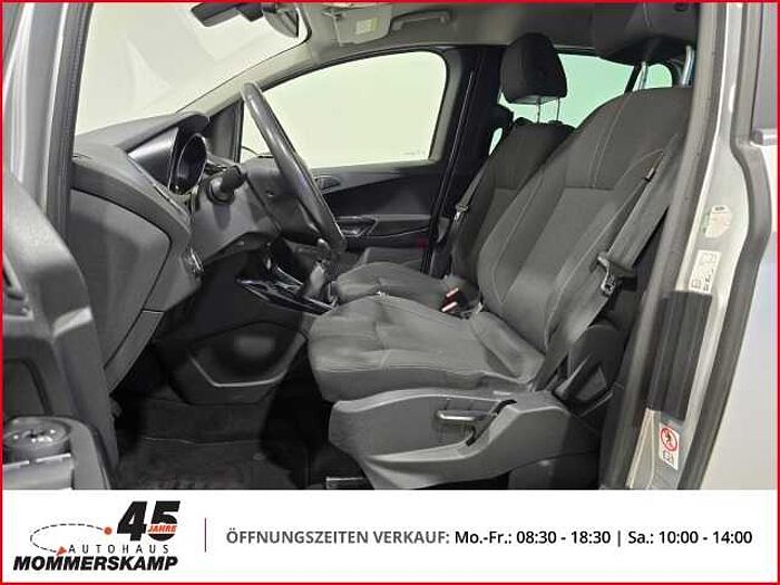 Ford B-Max Titanium+Allwetter+Klima+PDC+Sitzhzg+Frontscheibenhzg+Tempomat+