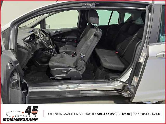 Ford B-Max Titanium+Allwetter+Klima+PDC+Sitzhzg+Frontscheibenhzg+Tempomat+