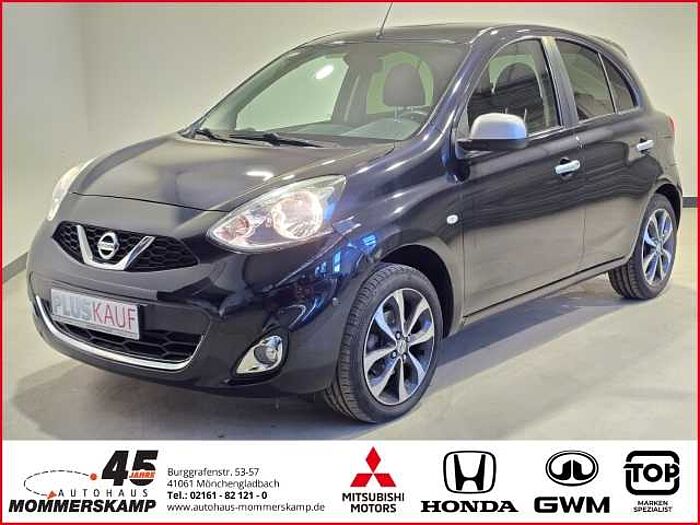 Nissan Micra N-Tec Automatik+Navi+Klimaautom+SitzHZG+Einparkhilfe+Bluetooth