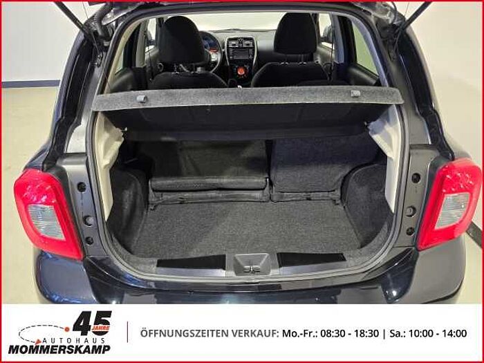 Nissan Micra N-Tec Automatik+Navi+Klimaautom+SitzHZG+Einparkhilfe+Bluetooth