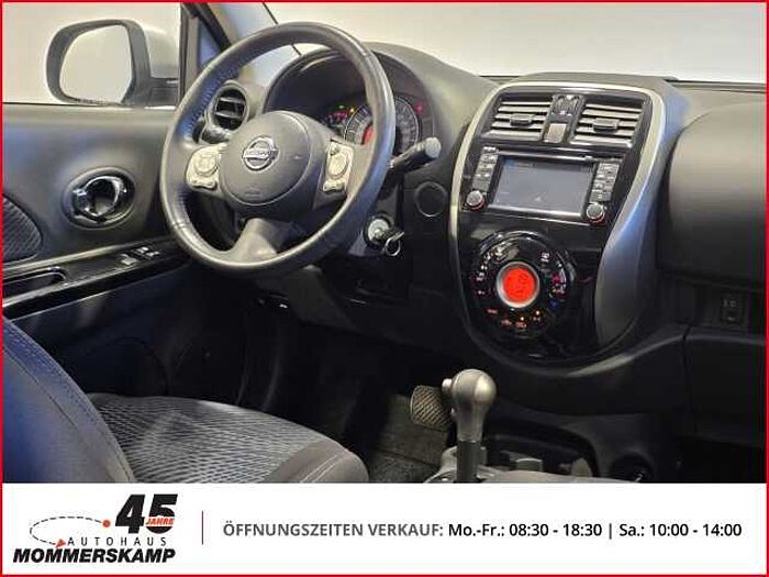 Nissan Micra N-Tec Automatik+Navi+Klimaautom+SitzHZG+Einparkhilfe+Bluetooth