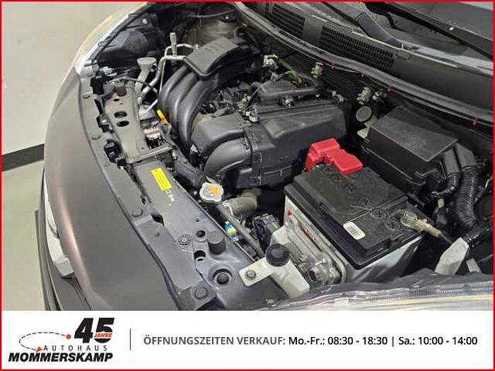 Nissan Micra N-Tec Automatik+Navi+Klimaautom+SitzHZG+Einparkhilfe+Bluetooth